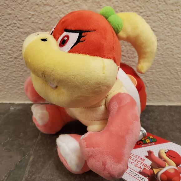 Plush - Pom Pom 7-inch (NEW) - Nintendo - Super Mario - Picture 8 of 9